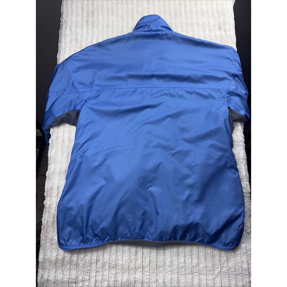 Marmot Women Windbreaker Fleece Line Jacket Full Zip Lightweight Blue Coat Large - Picture 13 of 15